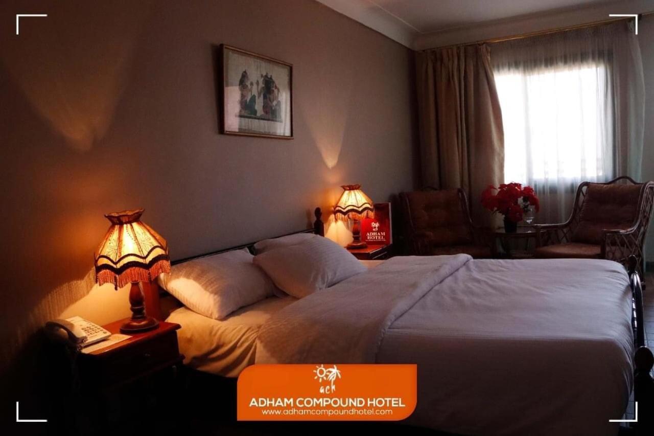 Adham Compound Hotel Кинг-Мариут Экстерьер фото